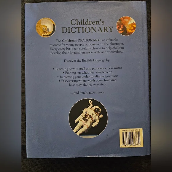 Children's Dictionary - Picture 2 of 2